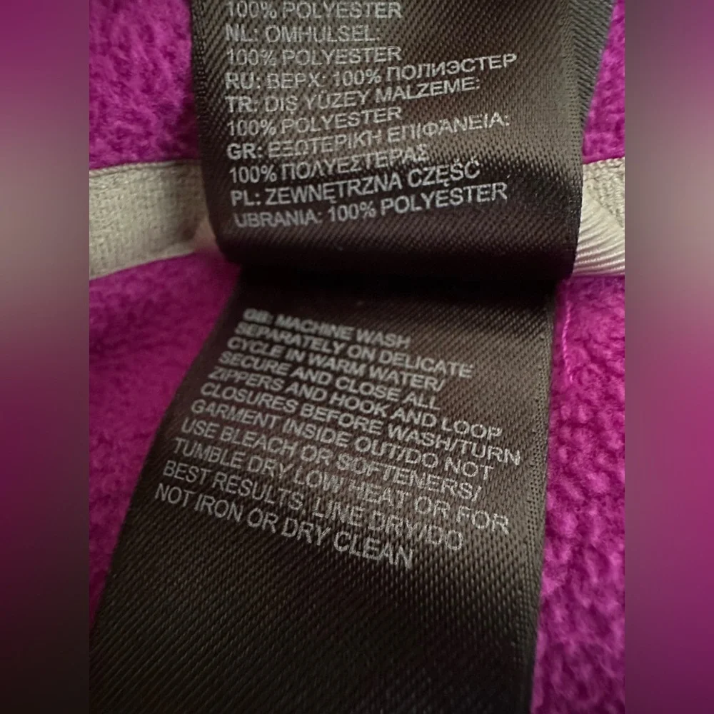 The North Face Pink‎ Quarter-Zip Pullover